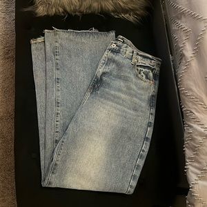 Fashion nova straight leg jeans